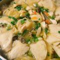 はなぐろわんちゃん's cooksnap of when they made 旨い！せんべい汁　～みそ味～.