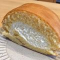 クックY31W5I☆'s cooksnap of when they made 簡単なチーズ風味ロールケーキ.