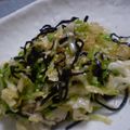 キティイママ's cooksnap of when they made キャベツの塩昆布あえ.