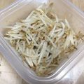 まゆげっと's cooksnap of when they made 簡単！モヤシのナムル.