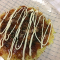 しゅうう's cooksnap of when they made 茹で失敗のパスタ活用☆*ﾟお好み焼き風.
