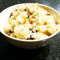 えんもん's cooksnap of when they made 埼玉県秩父の郷土料理　かてめし.