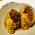 ちどり510's cooksnap of when they made いなり煮。.