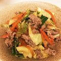 ひめちん＊'s cooksnap of when they made 豚バラキャベツのニンニク醤油炒め.