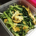 Kumixxxr's cooksnap of when they made ☆水菜と油あげのさっと煮☆.