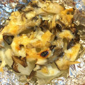クックRJJ7XY☆'s cooksnap of when they made 10分で完成★新玉ねぎの丸ごとホイル焼き.