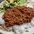 Mtut's cooksnap of when they made 簡単☆トマトキーマカレー.