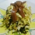 とむクック's cooksnap of when they made やみつき！塩こんぶキャベツ.