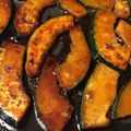 クックY31W5I☆'s cooksnap of when they made かぼちゃの甘辛炒め＊フライパンさっと一品.