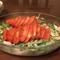 はつひめ's cooksnap of when they made もやしと水菜の粒マスタードマヨネーズ和え.