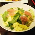 ぐでたまパン's cooksnap of when they made ✿アイスプラントと生ハムのサラダ✿.