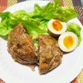 Pアゲ子's cooksnap of when they made ズボラでもできる手抜き簡単ミートローフ.
