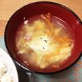 はらぺこﾏﾏ's cooksnap of when they made 超簡単☆給食のかきたまスープ☆コンソメ.