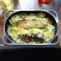 彩音ｍａｍａ's cooksnap of when they made 鮭とキャベツのチーズ焼き.