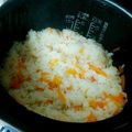 だひー☆'s cooksnap of when they made 【超簡単】にんじんご飯（おこわ風）.
