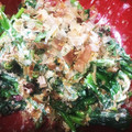 春ネコ's cooksnap of when they made ほうれん草☆おかか＆マヨネーズ和え.