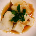 ミレ☆'s cooksnap of when they made 揚げ餅を大根おろしで♪.