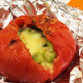 MEG1008's cooksnap of when they made 丸ごとトマトのチーズ焼き.