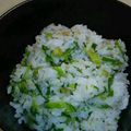 海と空☆'s cooksnap of when they made セリご飯♪ 水切りがポイント！.