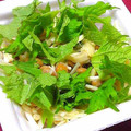 nosso's cooksnap of when they made えのきの納豆和え.