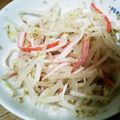 りょうびん's cooksnap of when they made 簡単！モヤシのナムル.