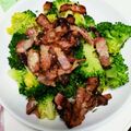 70minto's cooksnap of when they made 簡単ブロッコリーとベーコンのアイオリ炒め.