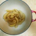 らどちゃん's cooksnap of when they made りんごのコンポート.