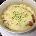 ゆぅか３'s cooksnap of when they made 濃厚♡オニオングラタンスープ(圧力鍋).