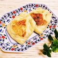 ともポンタ's cooksnap of when they made 納豆チーズの包み焼き.