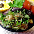 梅乃花おり's cooksnap of when they made 焼き茄子♪うちの定番.