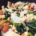 ぽこぽこモコ's cooksnap of when they made ほうれん草のオイスター炒め.
