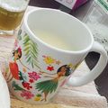 Campanilla's cooksnap of when they made 酒かす＆白味噌のホットミルク.