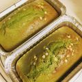 miyoshi8's cooksnap of when they made 抹茶パウンドケーキ♪.