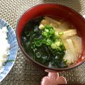広野のタイタン's cooksnap of when they made ウチの☆シンプル☆な大根のお味噌汁.