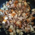 せまめのキッチン's cooksnap of when they made 肉じゃが風〜離乳食〜.