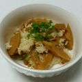 パンダ達の母です。's cooksnap of when they made 万能！たけのこご飯の素。.