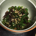 ミルクガラス's cooksnap of when they made 簡単　ちりめん山椒とピーマン炒め.