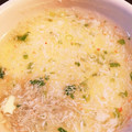 noburi_'s cooksnap of when they made 簡単！白だしカニあんかけ茶碗蒸し.