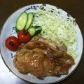 クック7C92CT☆'s cooksnap of when they made ★リンゴがなくても作れる豚の生姜焼き★.