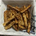 クックI088CF☆'s cooksnap of when they made たれづけゴボウ揚げ.