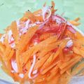 そらいろ猫's cooksnap of when they made にんじんとカニカマのサラダ.
