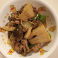 puppygrace's cooksnap of when they made 豚コマとタケノコとネギの甘辛炒め.
