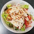 ひめる＠魔女見習い's cooksnap of when they made 梅と長芋のシャキシャキサラダ～ごま油風味.