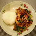 saoricoco's cooksnap of when they made ぶりのオイスターソース炒め.