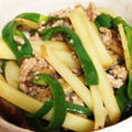 ボニタロー's cooksnap of when they made じゃがいもとピーマンのうま炒め.