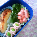 watyami's cooksnap of when they made 簡単deクレぴ～♡おさかなソーセージ！.