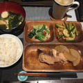 aipyo2121's cooksnap of when they made ほうれん草とエノキの梅和え.