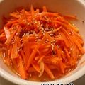 おらがん家's cooksnap of when they made お弁当に♪シリシリ人参の梅ドレ和え.