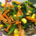 ❤コロン❤'s cooksnap of when they made 我が家の定番！ほうれん草と舞茸おかか和え.