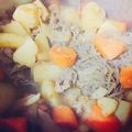 yukimaruru's cooksnap of when they made 簡単肉じゃが.